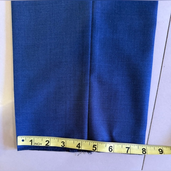 JOE Joseph Abboud Slim Fit Suitnew with tag customized 36S blue formal - Picture 13 of 16